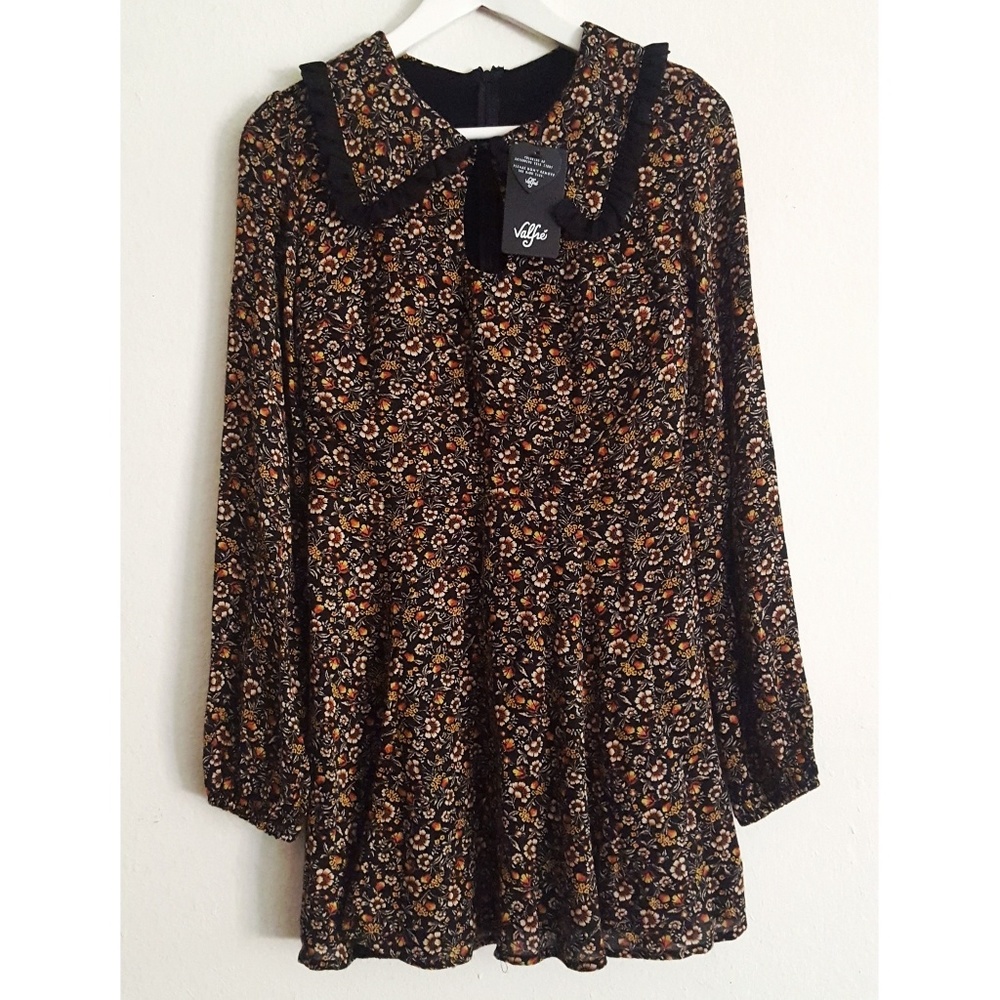 SOLD - Valfre Shilloh Floral Dress Size Medium - Picture 3 of 8